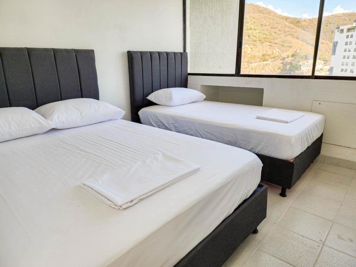 Apartamentos Santamaria Del Mar - Bedviajes Santa Marta  Exteriér fotografie