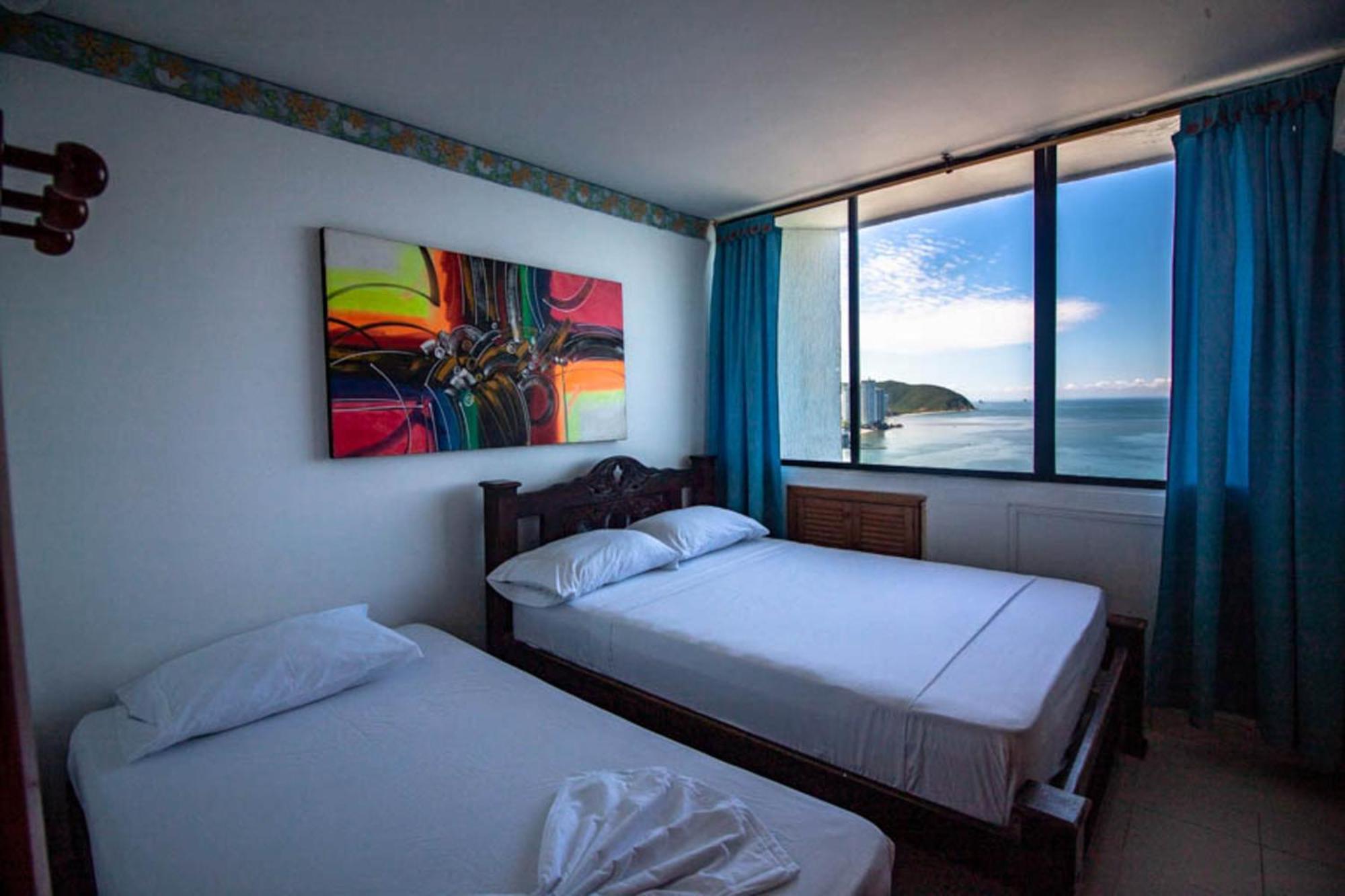 Apartamentos Santamaria Del Mar - Bedviajes Santa Marta  Pokoj fotografie