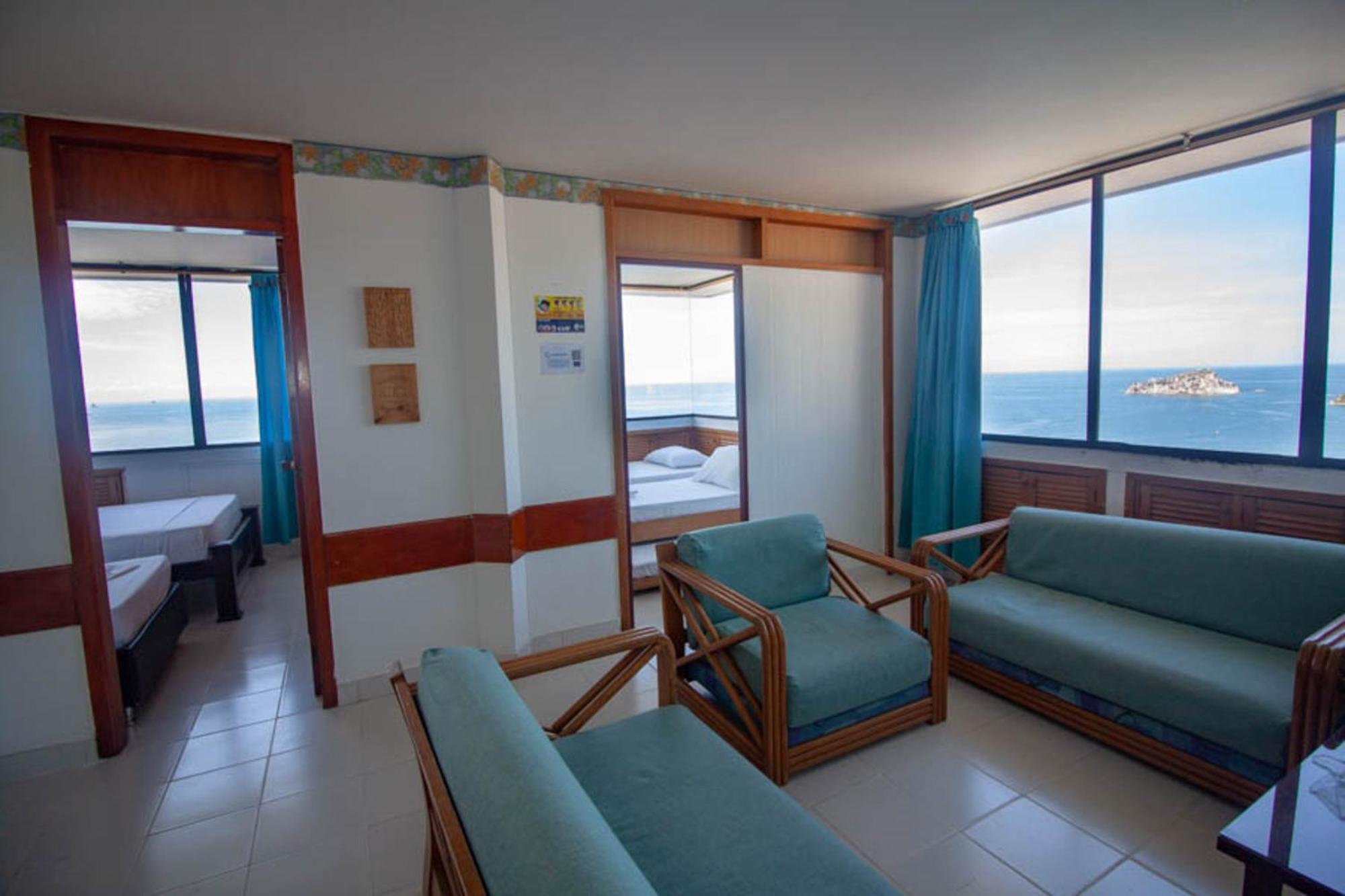 Apartamentos Santamaria Del Mar - Bedviajes Santa Marta  Pokoj fotografie