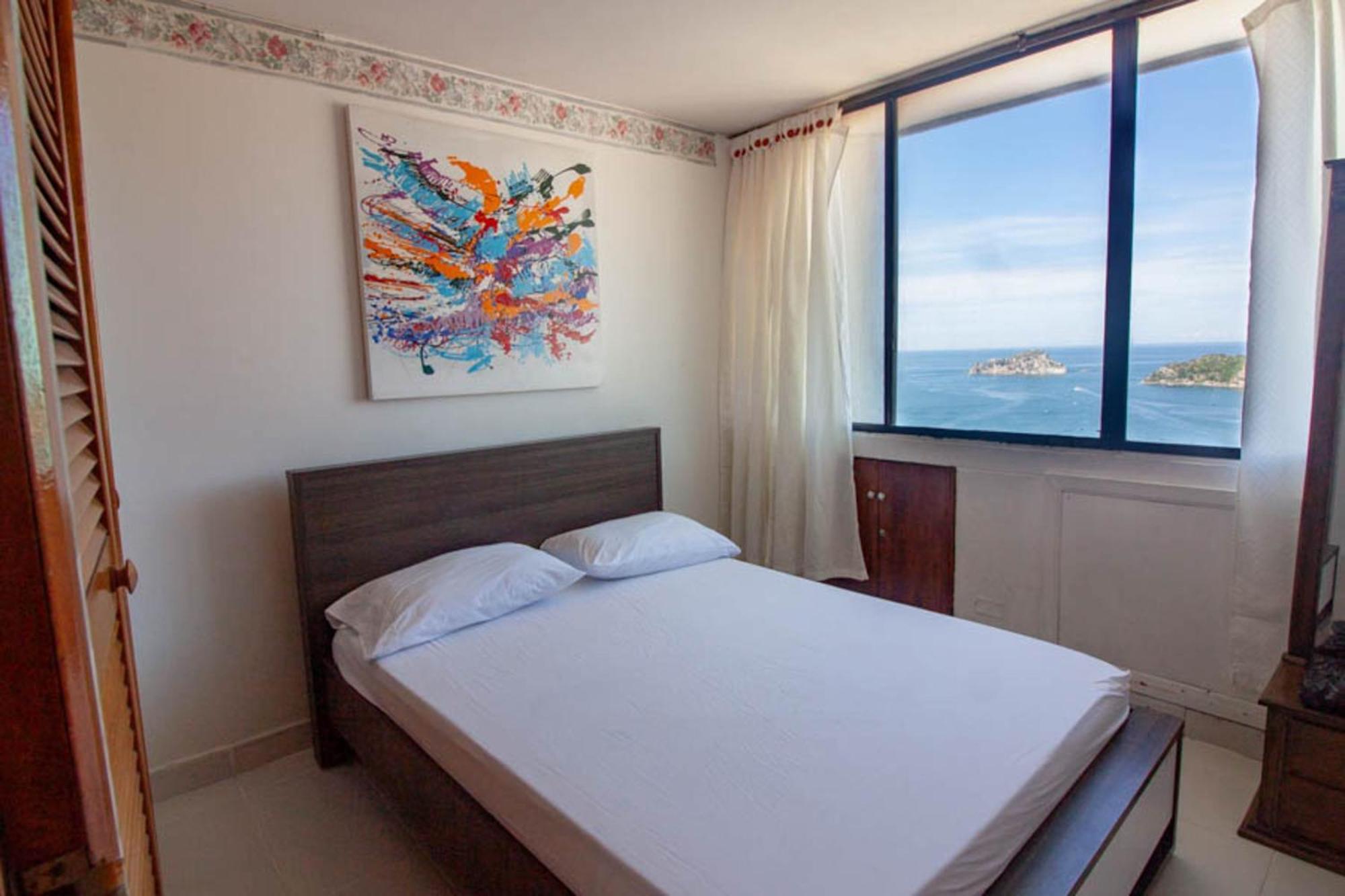 Apartamentos Santamaria Del Mar - Bedviajes Santa Marta  Pokoj fotografie