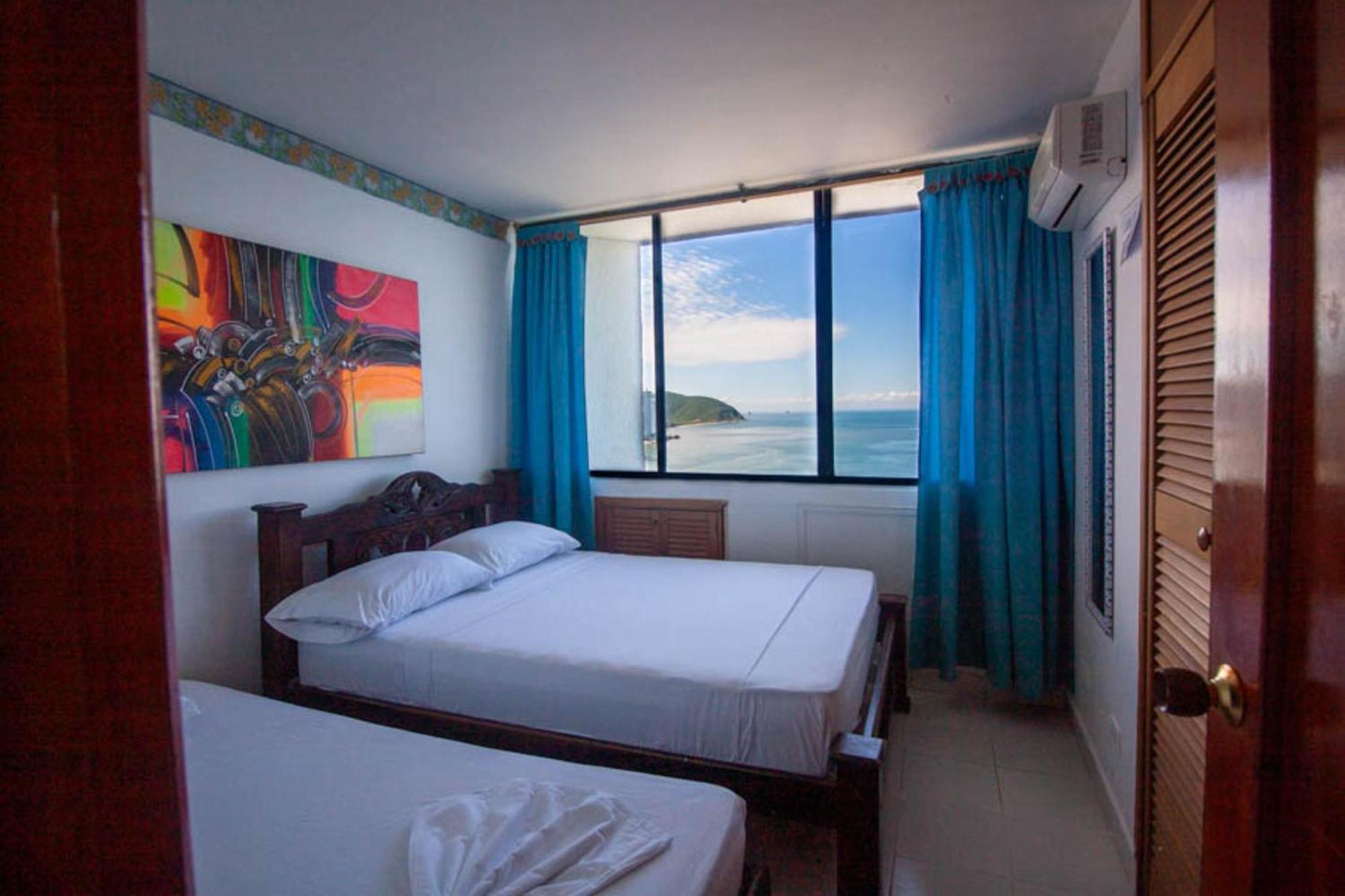 Apartamentos Santamaria Del Mar - Bedviajes Santa Marta  Pokoj fotografie
